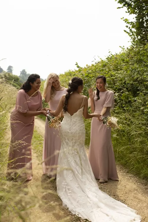 Be true gown bhldn top